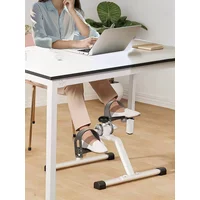 AliExpress Mini Foldable Foot Pedal Exerciser with Adjustable Resistance Under Desk Bike Stationary Exercise Bike for Home Exercise