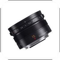 Original M4/3 Mount Lens For DJI 15mm F1.7 For Panasonic GF6 GF7 GF8 GF9 GF10 GX85 G85 Micro Single Camera