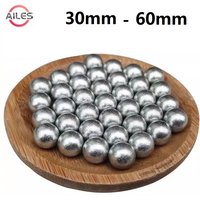 Aluminum Balls 30mm 35mm 40mm 50mm 60mm Solid 1060 1070 Pure Aluminum High Quality Smooth Aluminum Beads