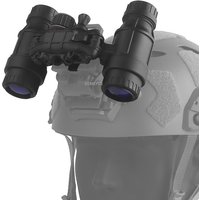 Tactical Helmet NVG Dummy Model No Function DTNVS Night Vision Goggles Model Folding Dummy Binocular for Cosplay Hunting Helmet