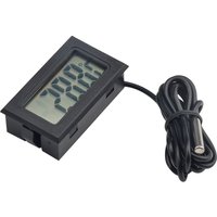 5/1pc FY-10 Mini Digital Thermometer Aquarium Car Water Bath Temperature Tester Detector Monitor Embedded Temperature Sensor 1M