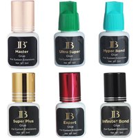 Colle à cils originale IB Super Plus Hyper Bond, nouvelle colle principale, adhésif pour Extension de cils i-beauty, longue durée, séchage rapide, colle coréenne