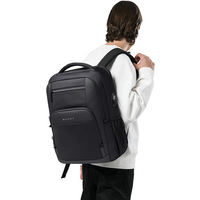 BANGE Sling Travel Laptop Backpack Fits 15.6 Inch Laptop for Men and Women Waterproof with Side Mesh Pocket USB Charging Port