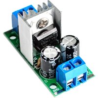 LM7805 LM7812 DC/AC Three Terminal Voltage Regulator Power Supply Module 5V 9V 12V Output Max 1.2A