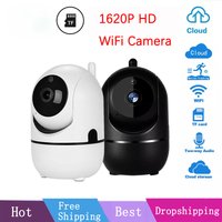 Nouvelle caméra IP 2026, caméra de sécurité HD 1620P pour maison intelligente, suivi automatique, surveillance réseau sans fil, vision nocturne, caméra WiFi