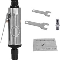 Pneumatic Tool Air Die Grinder Professional Grinding Kit Engraving Polishing Engraving Tool 90PSI Tool Polishing Machine Carving