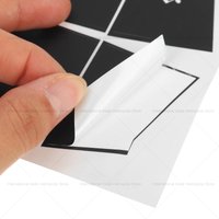 For Porsche Cayenne 2003-2006 Steering Wheel Button Repair Sticker Set - Control Panel Decals Replacement Interior Accessory 1PC