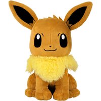 Pokemon Eevee Plush Toys Stuffed Animal Soft Flareon Doll for Kids Collection Adorably Anime Peripheral Room Decor Xmas Gifts