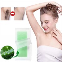 8 /24 /38 / 76 pcs professional hair removal wax strips, useful for summer hair removal double-sided cold wax paper, l