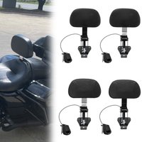 Appui-dos réglable pour conducteur avant de moto, coussin de dossier pour Harley Touring, Calculatrice Street, Foetal de Road King Classic, 2009-2023