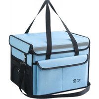 Large Outdoor Picnic Bag Insulated Cooling Food Storage Box Car Delivery Holder Special Extra Large Size Camping Travel Gear