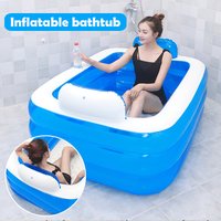 Thick 3 Layer Double Bathtub Easy To Carry And Storage Suitable For Traveling