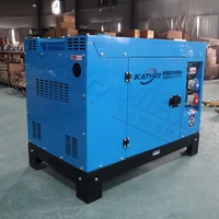 10KVA 12KVA 18kva 20kva 25kva 30kva 40kva Silent Diesel Genset 15Kw Portable Diesel Generators Super Silent ATS electric start