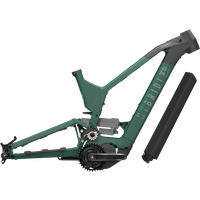 Ebike Frame Hybridizer Enduro Full Suspension Mtb Frame With Bafang M560 750w Motor 6A Fast Charging 860wh Battery