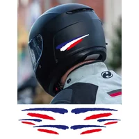 AliExpress NONE French Flag Stickers DIY Vinyl Decoration Decals Auto Modification Accessories For Car Window Motorcycle Scooter Helmet Bike