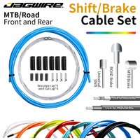 5mm MTB Road Bike Brake Oiled Derailleur Cable JAGWIRE Pipe Housing Set Lubricated Brake Wire Tube Universal Bicycle Brake Line