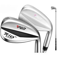 Clubs de golf, wedges de sable, clubs 52/56/60 degrés, hommes et femmes, tête de club en acier inoxydable argenté SG010
