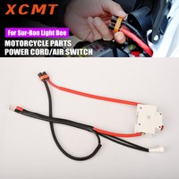 Motorcycle Battery Connection Cable/Power-Off Switch Circuit Breaker For Surron Sur-Ron Light Bee X & Light Bee S Universal