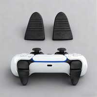 For PS5 controller extension button L2 R2 extension button PS5 extension trigger button paired anti slip extension button