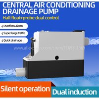 Central air Conditioning Drainage Pump JF030507 Condensate Water Lift for Draining 1P to 10P Power Unitlifting Height 1.2 Meters