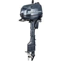 MARS X 6HP 4 Stroke Outboard Motor Petrol Engine Outboard Boat Motor