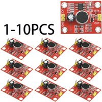 1-10PCS Voice Control Delay Switch Module - Sound Activated, Auto On/Off, DC 3-9V for Lights