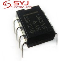 10pcs/lot LM358P LM358N LM358 DIP-8 In Stock