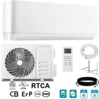 Quality 1HP 1.5HP 2HP Airconditioner Wall Mounted Split Type Air Flow AC System Unit Inverter Air Conditioner