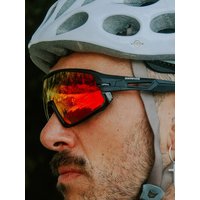AliExpress NONE DAREVIE Sunglasses Men UV400 7 Layers Lens HD Vision Men's Cycling Glasses MTB Road None Slip Outdoor Sports Sunglasses Men