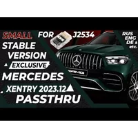 Xentry Passthru 12.2023 Diagnostic for Mercedes-Benz DAS EWA EPC WIS/ASRA for J2534 Scan LATEST Software Passthru Diagnosis