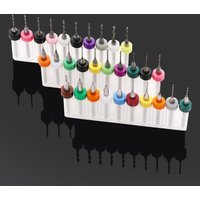 10Pcs Carbide PCB Drill Bit Set For Circuit Board Work Mini Drill Bits 1.1-2mm 0.6-1.5mm 1.5-2.4mm 2.1-3.0mm Drilling Tools