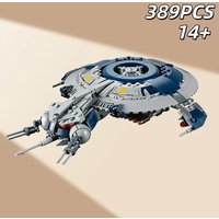 FIT 75233 Droid Gunship Building Blocks Model Bricks Space Fight Fighter 389PCS Birthday Christmas Gifts