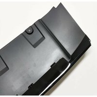 โFront Bumper Guard Board Plate Skid Tow Hook Cover Spoiler Splitter For Land Rover Range Rover Evoque Dynamic 2016 2017 2018