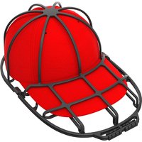 Hat Washer Cage Hat Cleaner Perfect Fit for Adult and Kids Hats Ideal for Baseball Caps Safe for Dishwasher and Washing Machine
