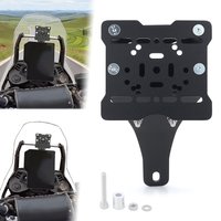 Motorcycle GPS Mount Navigation Plate Phone Holder Bracket TENERE 700 2023-2024 TENERE 700 World Raid 2023 2024 2025 For Yamaha