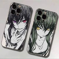 Luxury Anime Code Geass Lelouch Lamperouge Phone Case for Xiaomi Mi 15T 11T Poco F7 F5 X7 X6 X5 M7 M4 X4 M3 Pro NFC Lite GT Pro