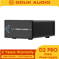 Douk Audio HiFi Audio Use DC 12V 35W Low Noise Regulated Linear Power Supply PSU for Preamp DAC