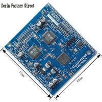 Professionnel de qualité ADI ADAU1466 SigmaDSP 14 en 18 sorties processeur de Codec Audio amplificateur opérationnel puce SFDIF MasterDevelopment