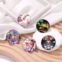 Anime Games The Amazing Digital Circus Anime Brooches Cute Cartoon Badge Jacket Jeans Lapel Pin Gift Accessorie