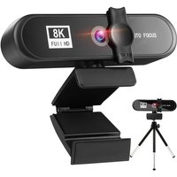 8K 4K Webcam Sailvde Conferentie Pc Webcam With Gift Tripod Autofocus Usb Web Camera Laptop Mini Camera 1080P with Microphone