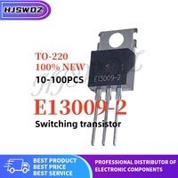 10-100PCS E13009-2 13009 E13009 MJE13009 TO-220 Switching transistor Brand New In Stock