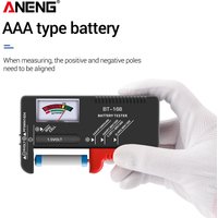 Battery Testers BT-168 PRO Pointer/Digital Display Battery Checker ANENG BT-168 /BT-168D Volt Universal AA AAA 9V 1.5V Test Tool