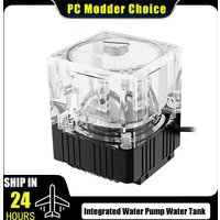 FREEZEMOD AIO Pump Box Water Pump + Reservoir 2 In 1, Total Height 7cm With Fefoamer