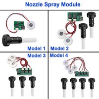 DC 5V USB Mini Humidifier DIY Kits Ultrasonic Spray Humidifier Mist Maker and Driver Circuit Module Fogger Atomizer Sheet