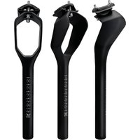 AliExpress BALUGOE Bicycle seat post carbon 27.2x350 30.8x 350 31.6x350 Ultra-light road bike MTB track bike carbon fiber seat post