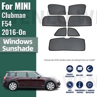 For MINI Clubman F54 2016-2024 Car Sun Visor Accessories Window Windshield Cover Sunshade Curtain Mesh Shade Blind Custom