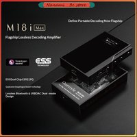New Questyle M18i MAX Decoder Little Tail HIFI Headphone Amplifier Mobile Portable Bluetooth Lossless 3.5mm/4.4mm Jack Decoder