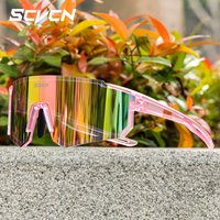 SCVCN New Outdoor Hiking Eyewear Cycling Sunglasses Women Men MTB Bike Glasses Sports Mountain Climbing Cycling UV400 Goggles