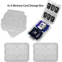 Large Capacity Sd+Tf Card Box Xd Xqd Card Cf Card Concert Camera Memory Card Box Gopro Camera Card Box