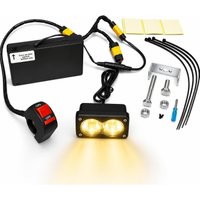 AliExpress NONE Wireless BAJA LIGHT 18W Dual Lens 1000LM Universal LED Headlight for Sur-Ron Dirt Bike E-bike Bicycle